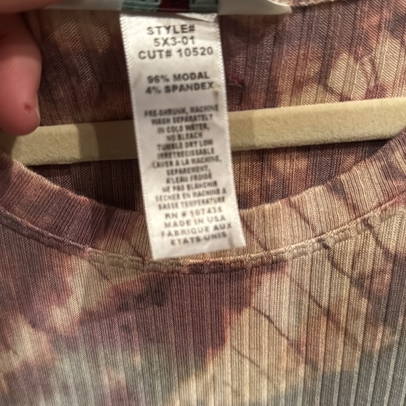 HARD TAIL ribbed tee - Picture 4 of 6